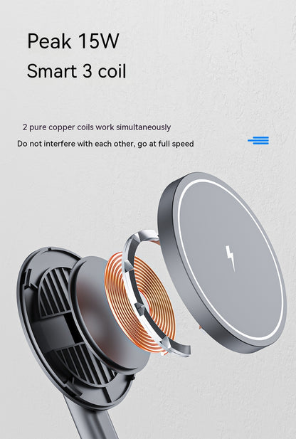 Folding Magnetic Wireless Charger Bracket