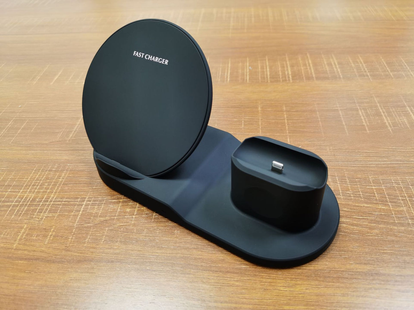 Three-in-one wireless charger
