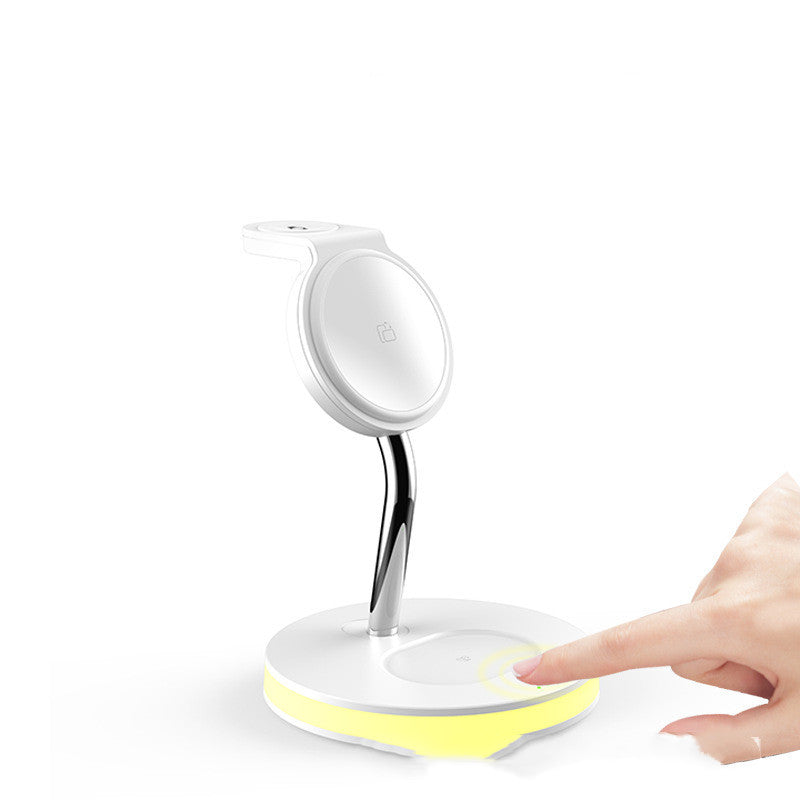 Three In One Magnetic Wireless Charger
