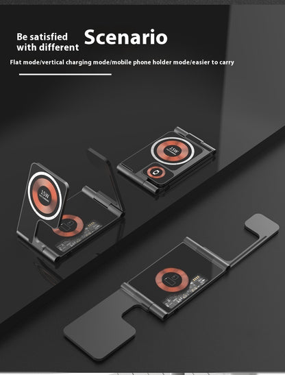 New Magnetic 4-in-1 Wireless Charger