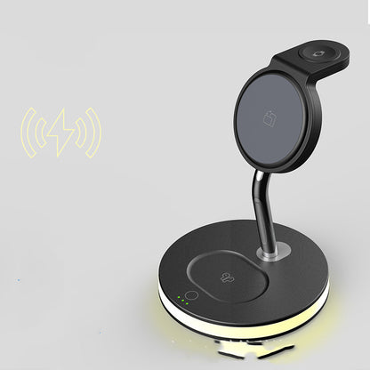 Three In One Magnetic Wireless Charger