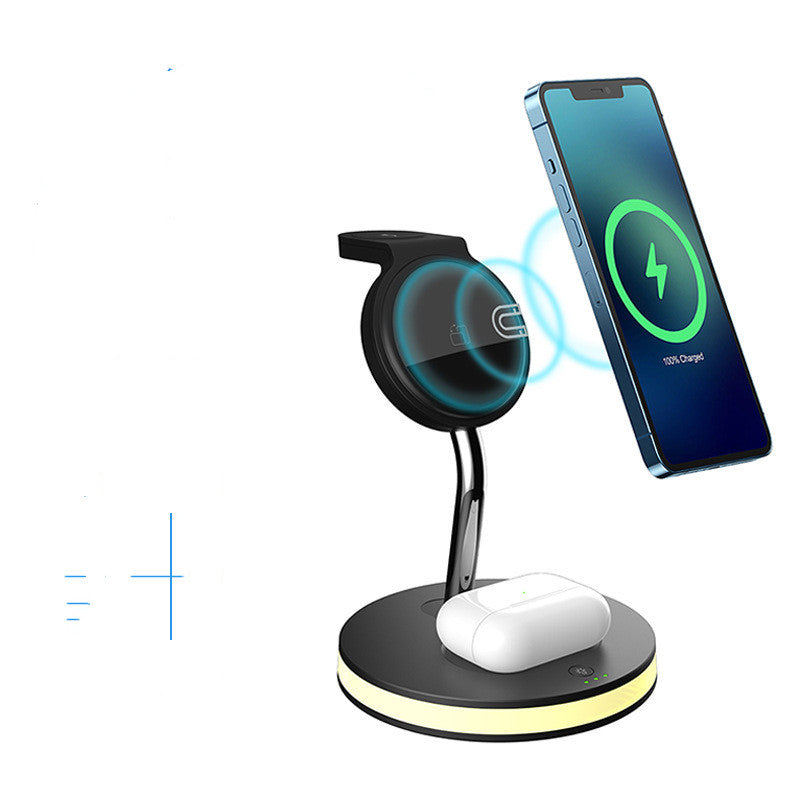 Three In One Magnetic Wireless Charger
