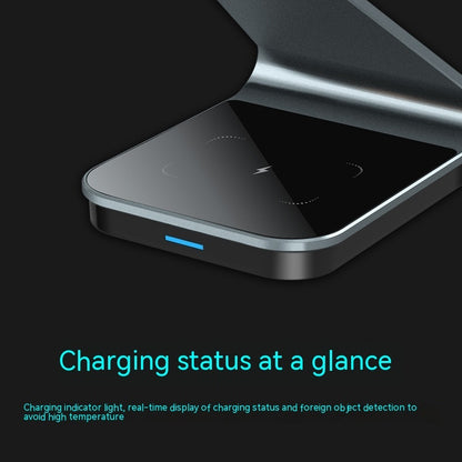 Desktop Vertical Three-in-one Wireless Charger