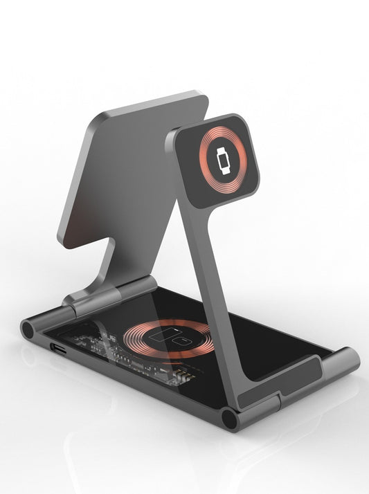 New Magnetic 4-in-1 Wireless Charger