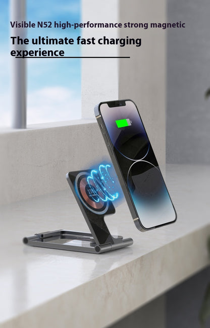 New Magnetic 4-in-1 Wireless Charger